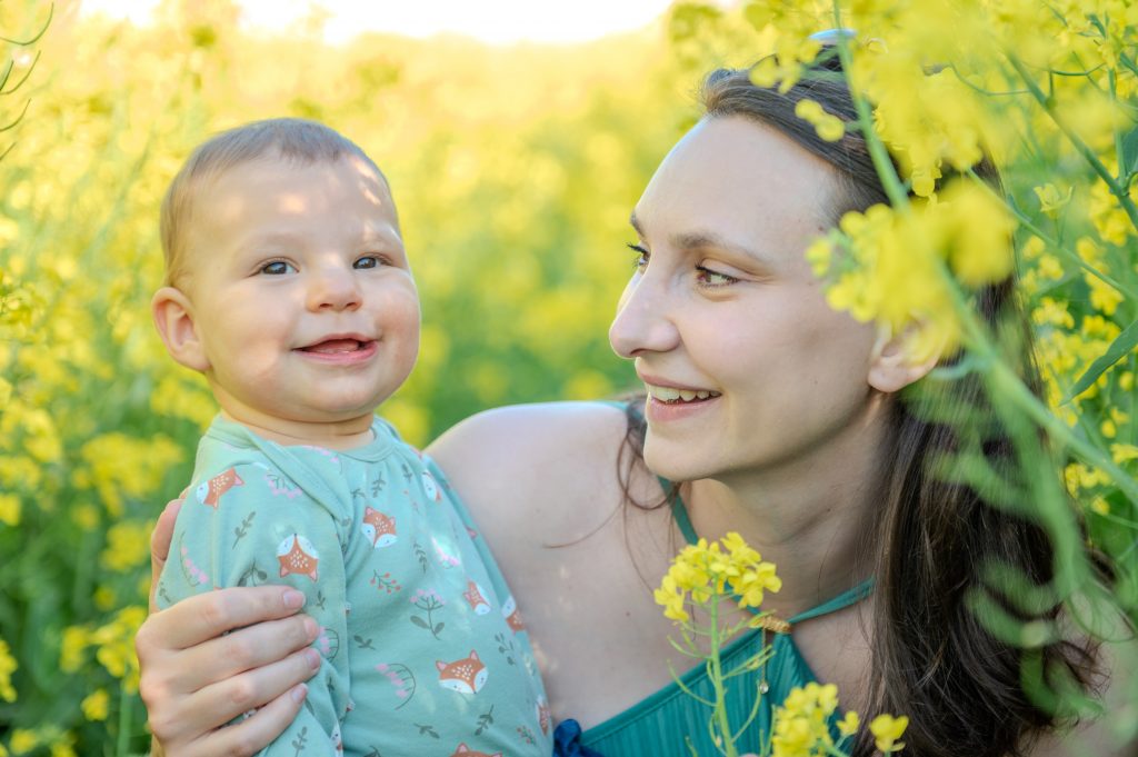Fotoshoot Frankfurt Mutter Baby