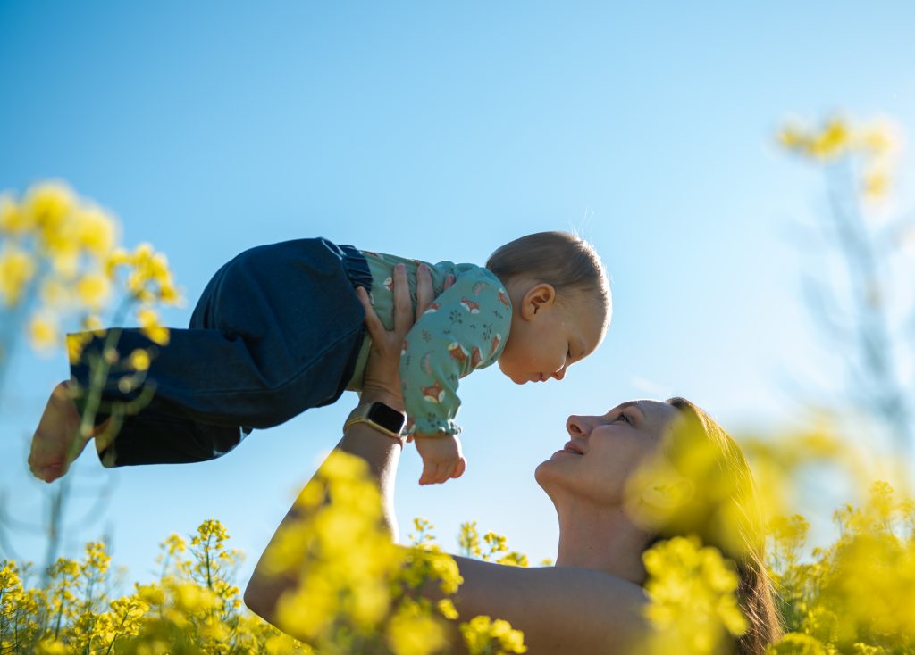Fotoshooting Familie
