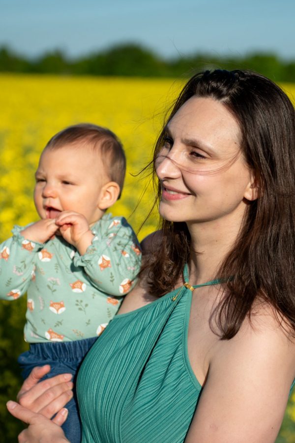 Fotoshooting Mama Kind