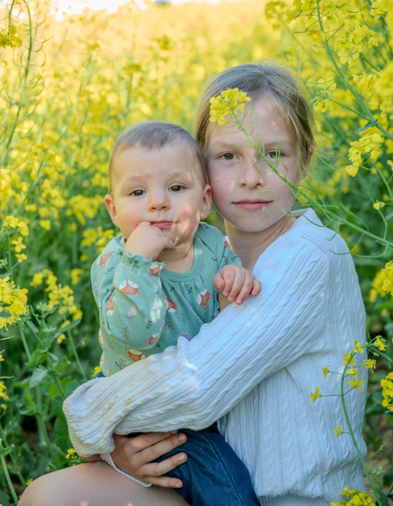 Foto Session im Freien