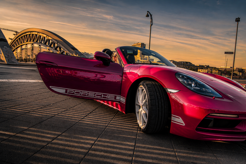 Photoschoot-porsche cayman